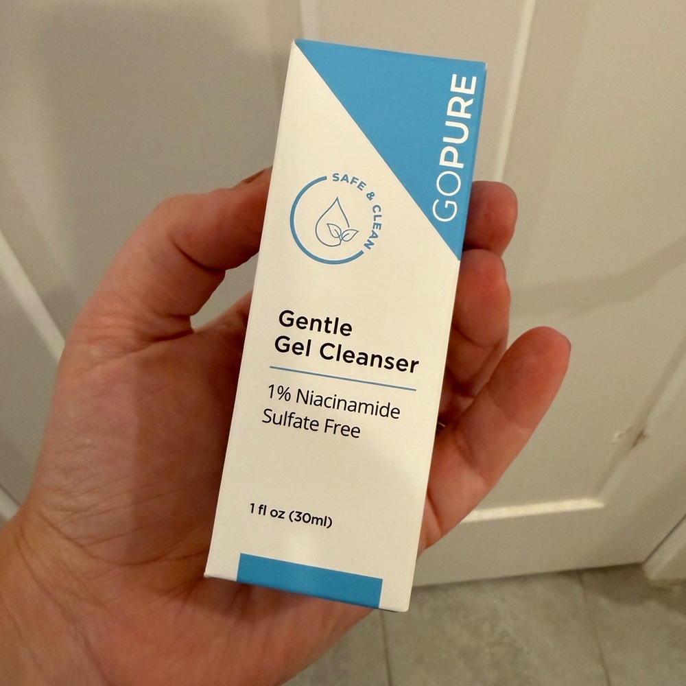 Gopher gentle cleanser